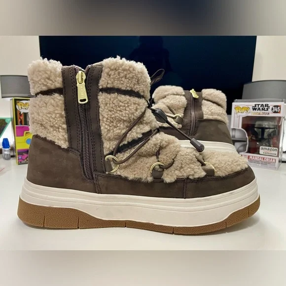 Pajar Janie Waterproof Cold Weather Made In Canada Women's Size 10 Pull On Boot - Picture 5 of 10